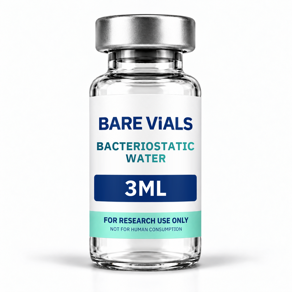 Bacteriostatic water, 3 mL