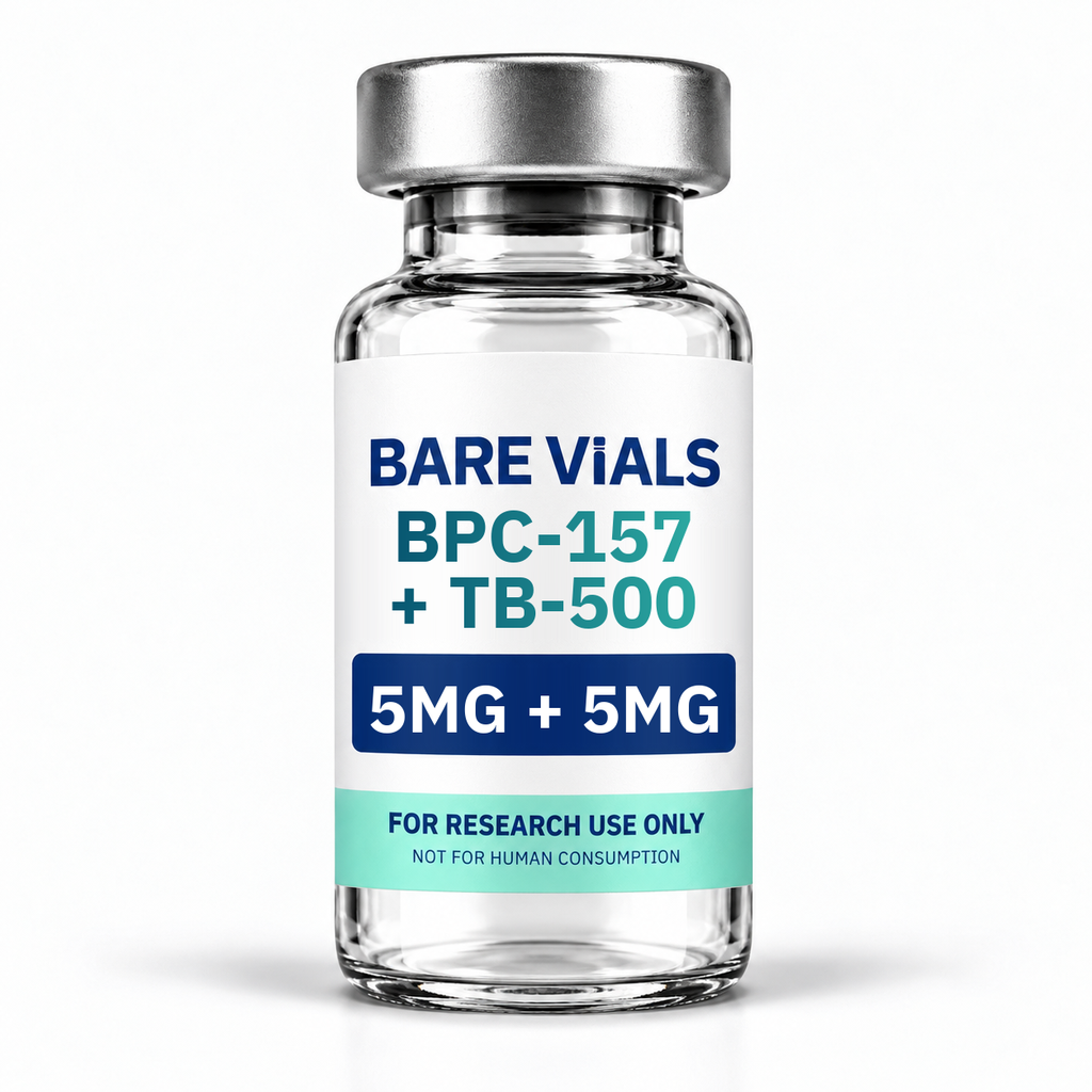 BPC-157 + TB-500 lyophilized research reagent