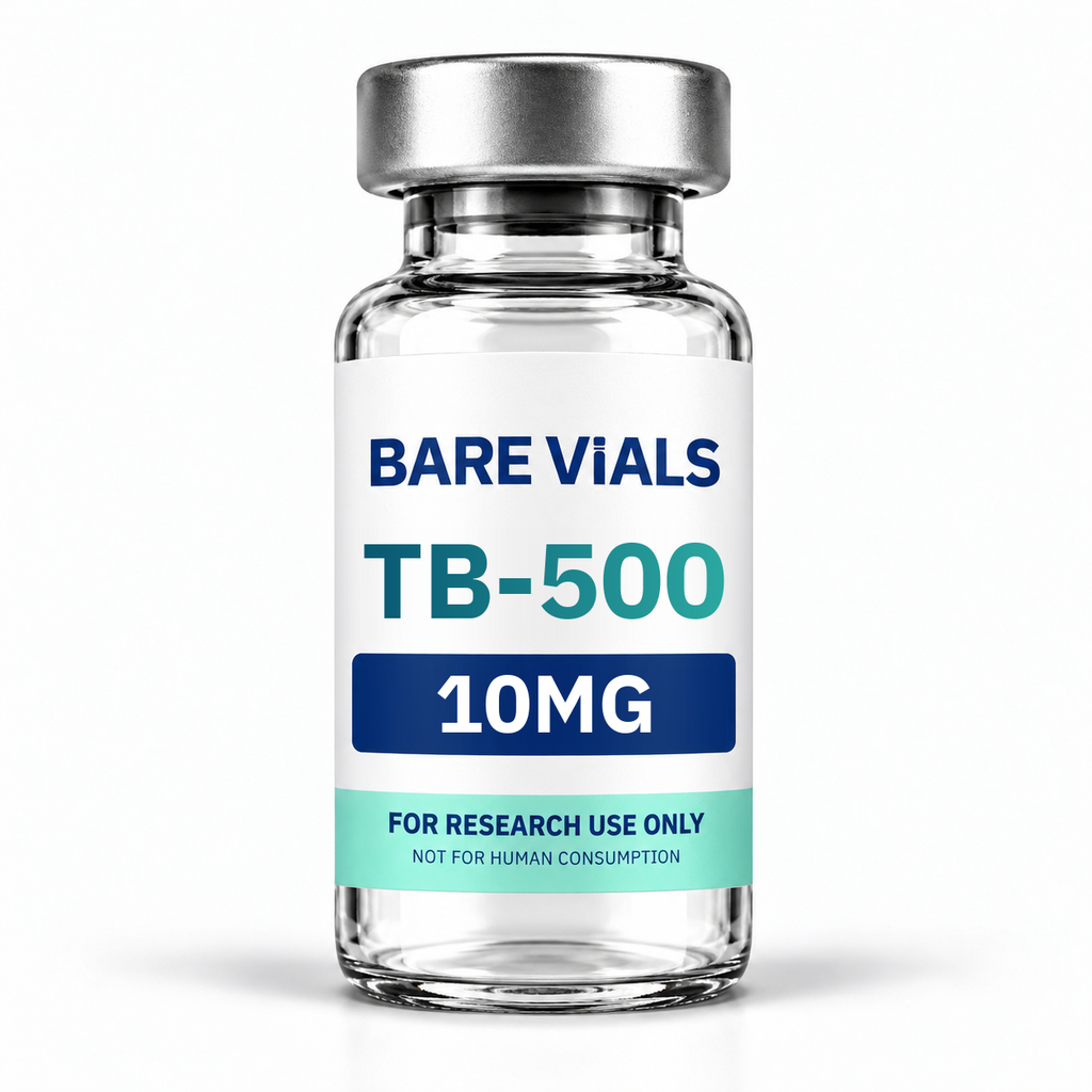 TB-500 lyophilized research reagent